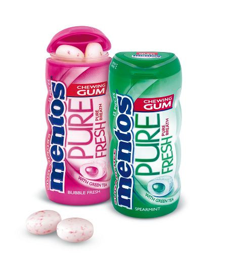 Mentos PURE skupinka 30g POS 2017 v3