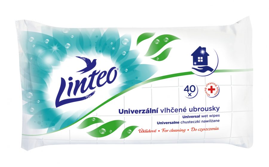 25770 – vlh ubr LINTEO HOME univerzální 40ks sáček