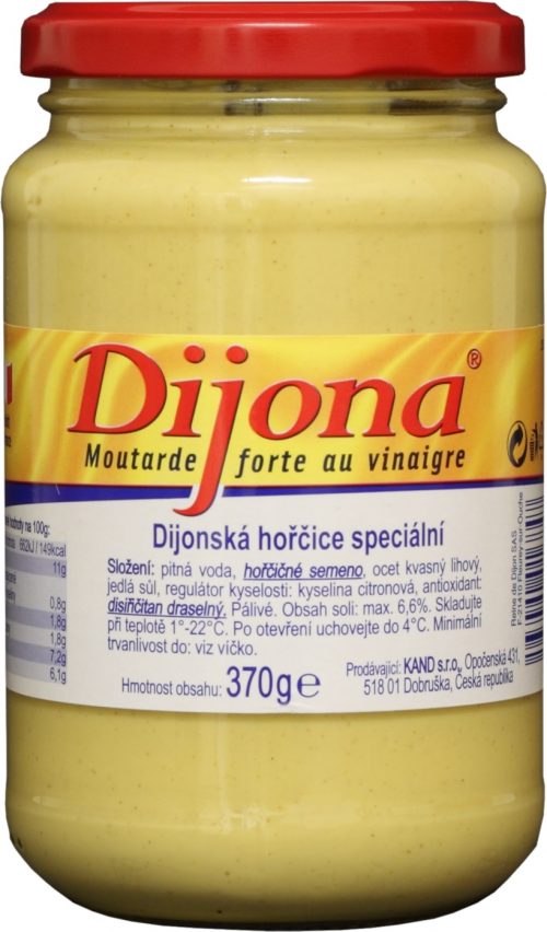 Dijona_hořčice_dijonská_370g