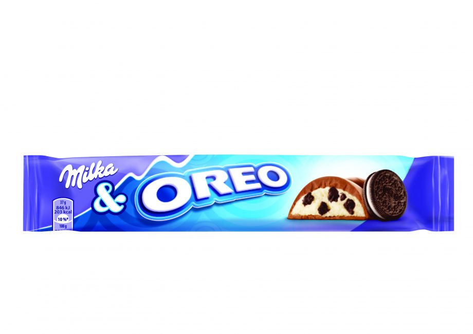 Milka Oreo 37g front high res