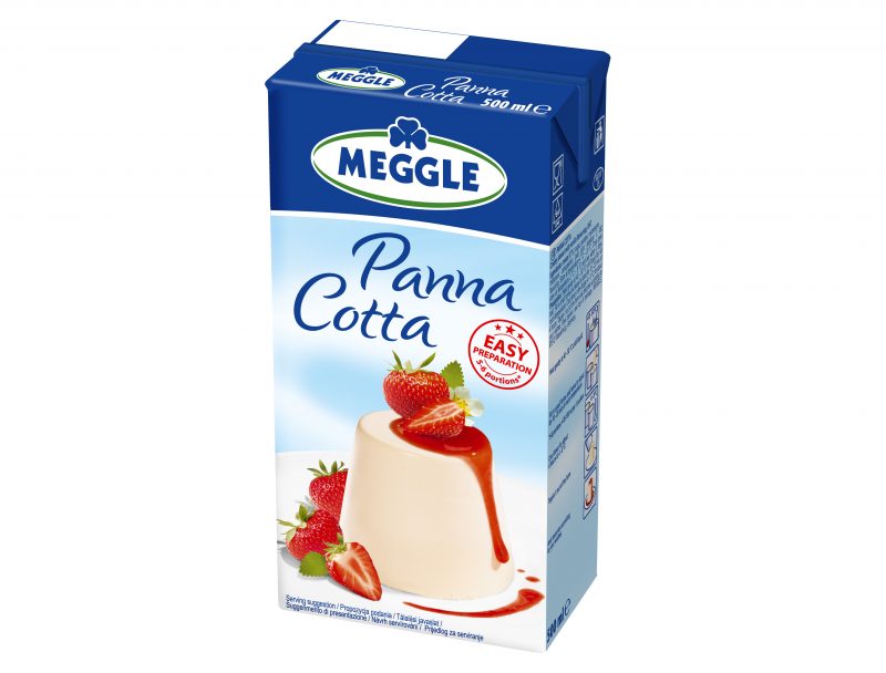 Meggle Panna Cotta 500ml