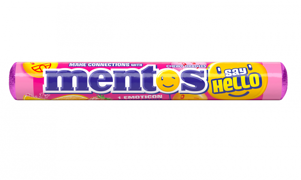 Mentos SayHello Fruit roll