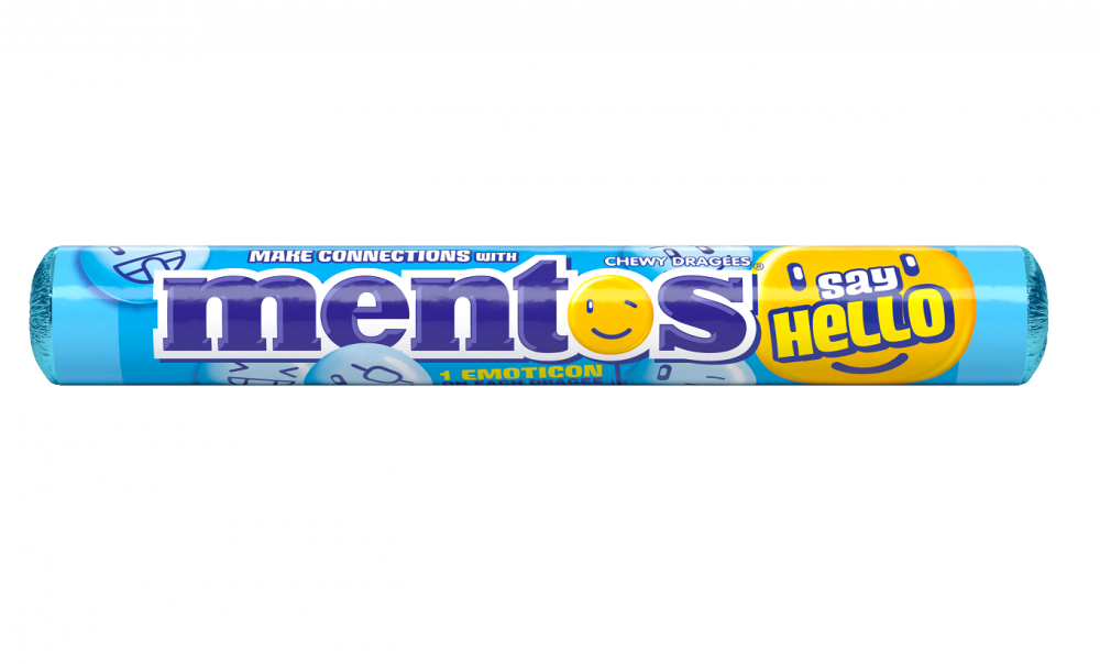 Mentos SayHello Mint roll