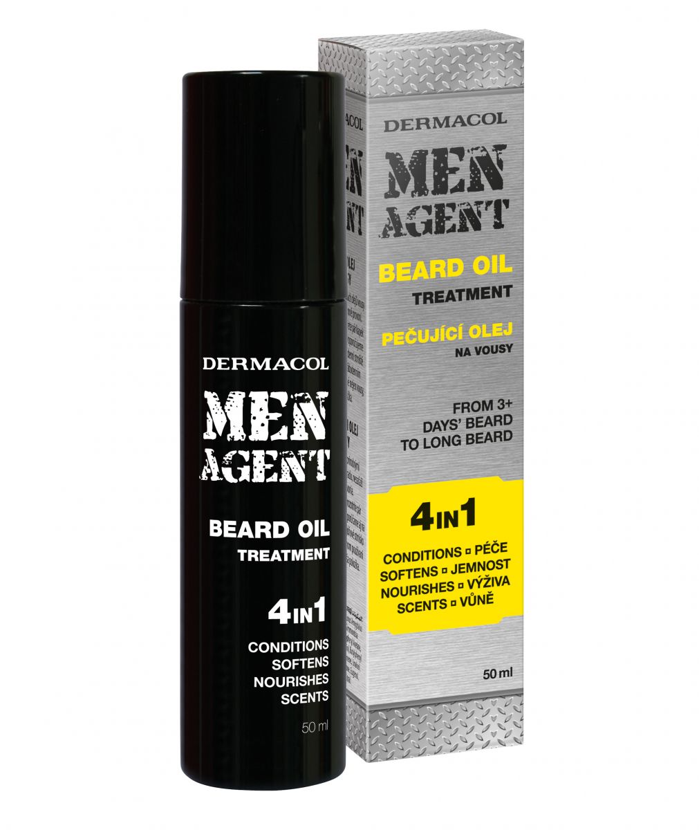 MEN AGENT Beard Oil KOMP