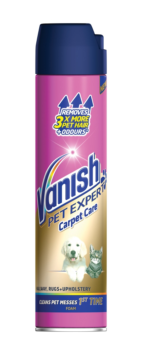 Vanish_CC_Pet Expert_foam_600ml