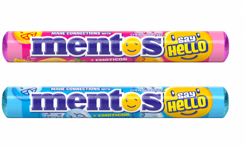 Mentos SayHello Fruit roll