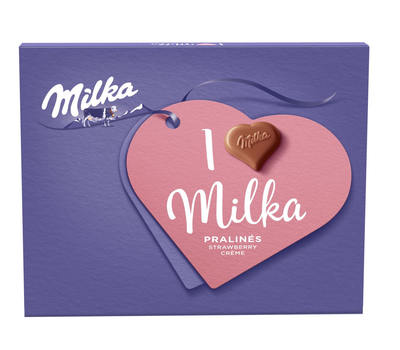 Milka ILM Strawberry 110g Front_300dpi