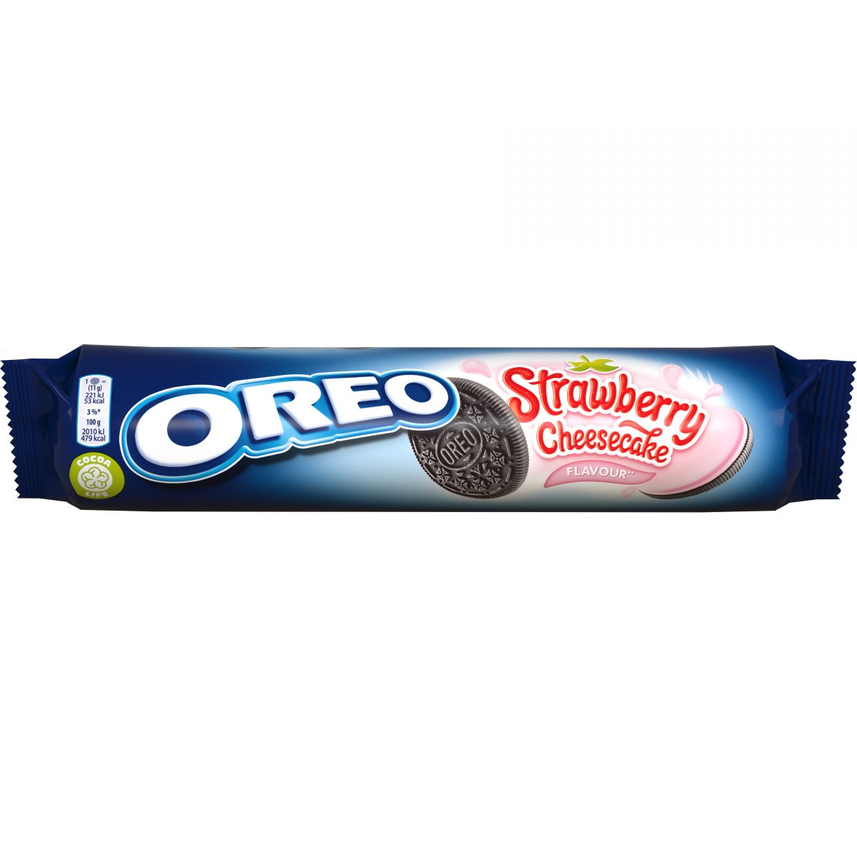 Oreo Strawberry Foil Front