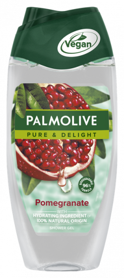 13775-1_Palmolive_SG_Pure_and_Delight_Pomegranate_Flabel_250_frontLR