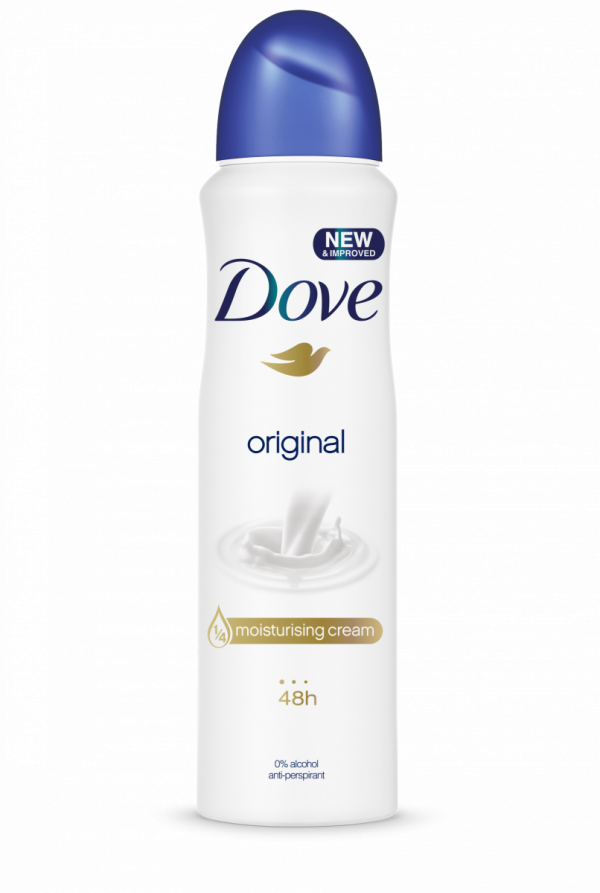 9171722 Dove deo spray Original 150ml