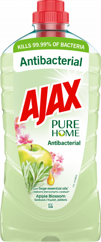 Ajax_BDC_Pure Home Apple_1L_CEE_STICK_Antibac