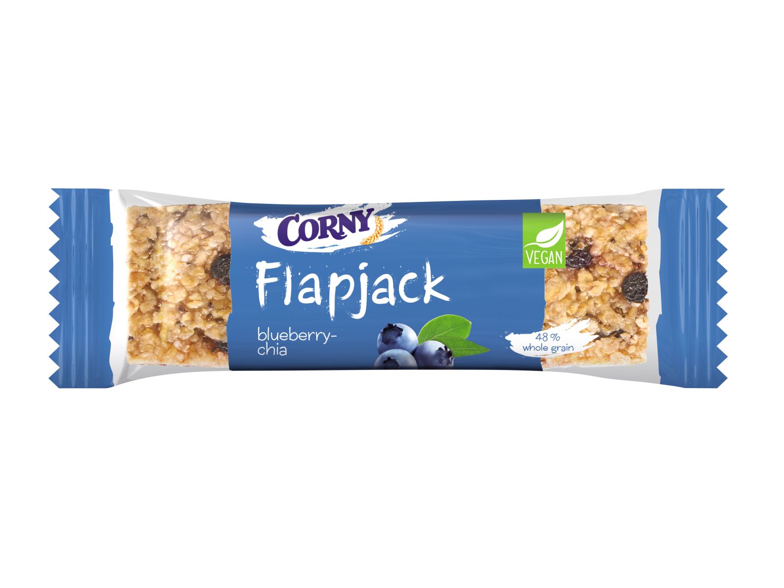 CORNY FLAPJACK 65G BlueberryChia_CZ_pl