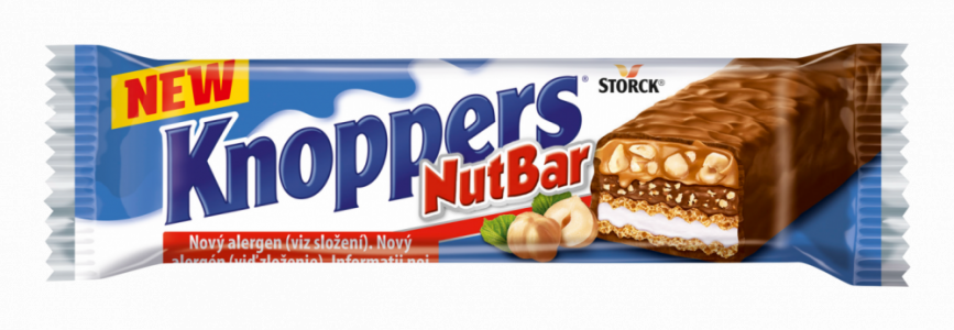 Knoppers Nutbar 40g