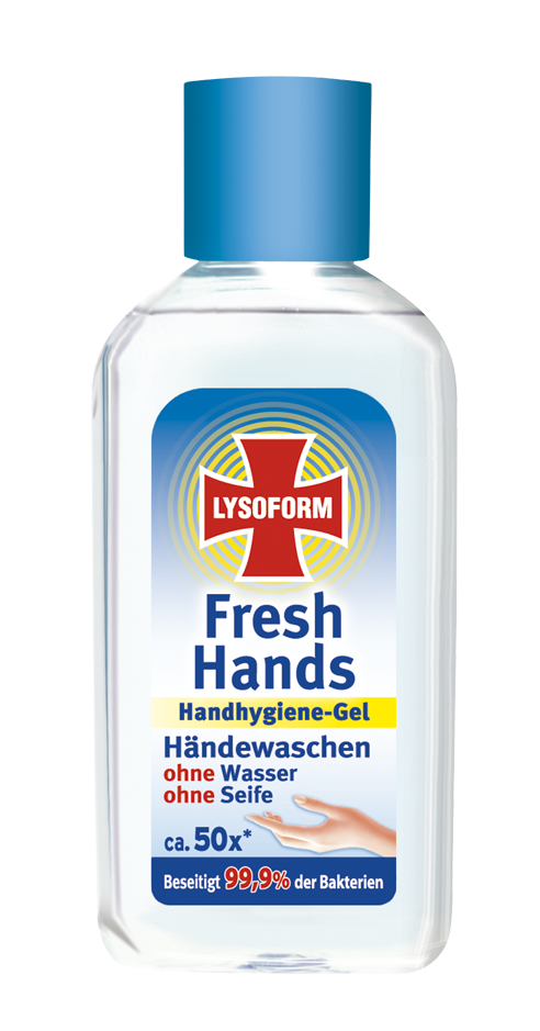 Lysoform Fresh hands 50ml