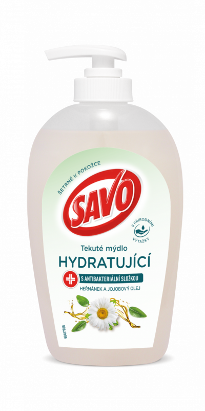 SAVO_tekute mydlo