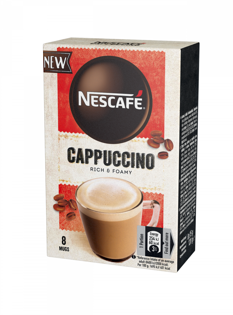 NESCAFÉ CAPPUCCINO - Můj SuperBox