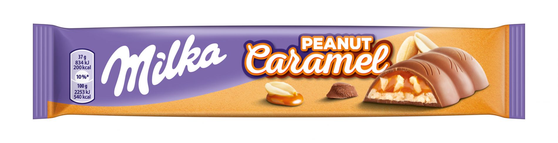 Milka Peanut Caramel _single čelní_300dpi_7622210785770