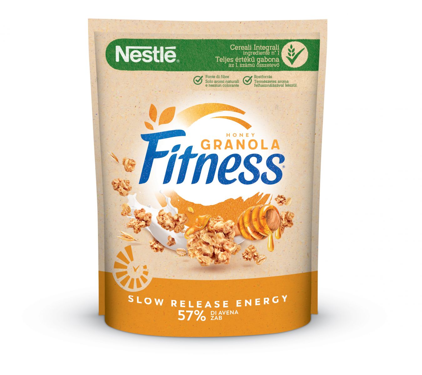Nestlā Fitness Granola medov† 300g
