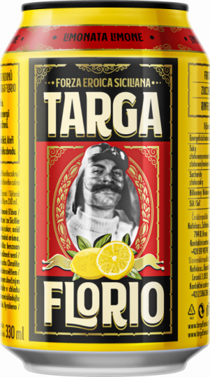 Targa Florio – Limone – 330 ml_lesk