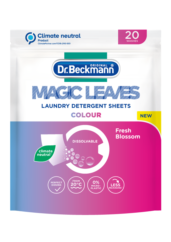40320 Dr. Beckmann Magic Leaves Fresh Blossom Color 20ks